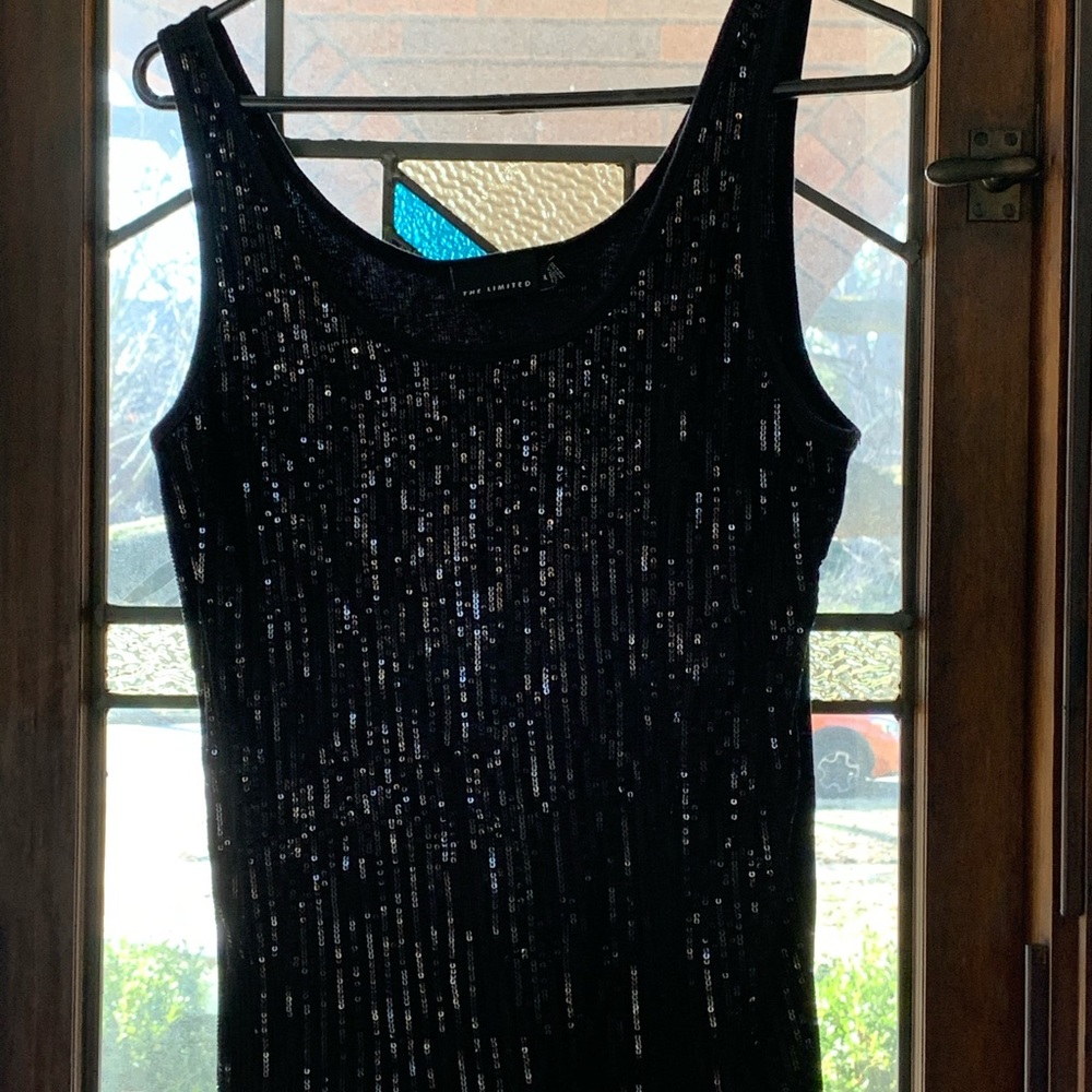 Sequins tank top
